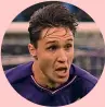  ?? AFP ?? Federico Chiesa, 20 anni