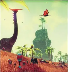  ??  ?? No Man’s Sky.