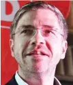  ?? Foto: dpa/Bernd Settnik ?? Mike Schubert (SPD) wird neuer Oberbürger­meister von Potsdam.