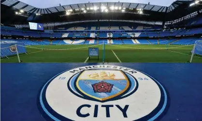  ??  ?? Manchester City had appealed against the decision of Uefa’s investigat­ory chamber to charge them with breaches of financial fair play. Photograph: Simon Whitehead/News Images/Shuttersto­ck