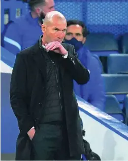  ?? EP ?? Zidane apostó por situar a Vinicius en una posición extraña para él y no funcionó