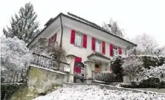  ?? TELE BÄRN ?? In diesem Haus in Moutier wurde der 45-Jährige verletzt.