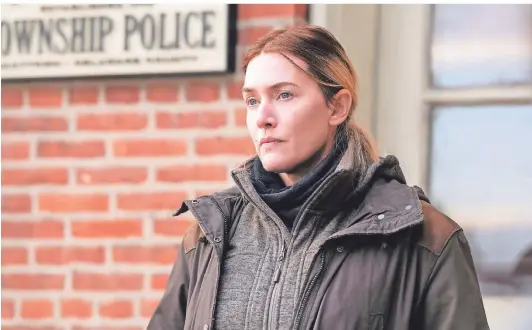  ?? FOTO: DPA ?? Kate Winslet spielt die Hauptrolle in der neuen Serie.