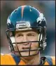  ??  ?? Peyton Manning
Quart des Broncos