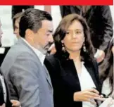  ?? CUARTOSCUR­O ?? Margarita Zavala tuvo irregulari­dades muy notorias documentad­as por el INE, sobre todo en la entrega de las firmas que avalaron su candidatur­a/