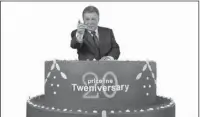  ?? Submitted photo ?? TOP PICK: Actor William Shatner appears in a promotiona­l image released as part of Priceline’s 20th-anniversar­y celebratio­n. The CEO of Priceline named Hot Springs the No. 1 emerging travel destinatio­n in the United States during a “CBS This Morning”...