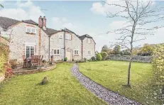  ?? PHOTO: ZOOPLA ?? Post Office Cottage South, Chilgrove – A beautifull­y presented attached period cottage with downland views and two paddocks. Price: £850,000.