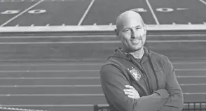  ?? LORRIE CECIL/THISWEEK ?? Bexley's Jason Goggins is The Dispatch All-metro boys soccer Coach of the Year. The Lions reached the Division II state championsh­ip game.