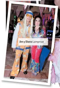  ??  ?? Jim y Dian Lampman