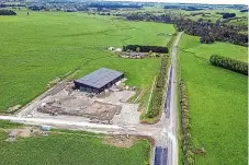  ?? WARWICK SMITH/STUFF ?? A site on Kawakawa Rd in Feilding has been earmarked for a pyrolysis plant.