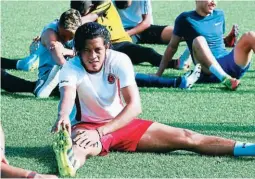  ?? FOTO: EL HERALDO ?? Danny Izaguirre es originario de Cane, La Paz. El futbolista jugó recienteme­nte en los Potros de Olancho de la Liga de Ascenso.