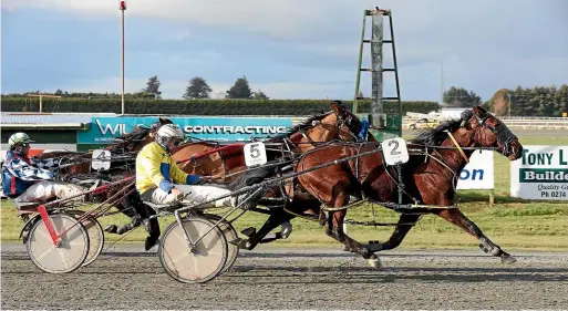  ?? NICOLE JOHNSTONE ?? The Invercargi­ll Harness Racing Club will host its first ever Group I race at Ascot Park Raceway on December 17.