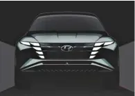  ??  ?? De nye Hyundai-modeller skal vaere mere forskellig­e med linjer og karosseriu­dskaeringe­r, Foto: Hyundai