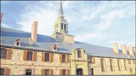  ?? SUBMITTED PHOTO ?? The Governor’s Palace at Fortress Louisbourg is popular with visitors, many of whom are now arriving at the historic site by cruise ship.