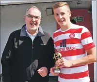  ??  ?? Player of the tournament was Lewis Ferguson.