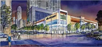  ?? MIDTOWN ALLIANCE ?? Whole Foods is set to open its largest Southeast location, a70,000-square-foot store at 22 14th St. in Midtown, on April 5 with a slew of free food, giveaways and gift cards.