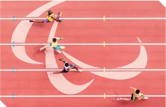  ??  ?? El atletismo paralímpic­o podrá tener a Hossain Rasuli en competenci­a.