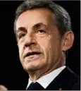  ?? (Photo AFP) ?? Nicolas Sarkozy sera le premier Président de la Ve République à être poursuivi en justice pour corruption.