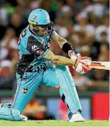  ?? GETTY IMAGES ?? The presence of Kiwi cricketers like Brendan McCullum has ensured both the men’s and women’s Big Bash Leagues have been popular summer evening entertainm­ent here.