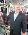  ??  ?? Everything Premier Doug Ford's government does turns into a blazing garbage fire, Edward Keenan writes.