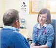  ??  ?? Doctor’s orders: but do you really need a face-to-face appointmen­t with your GP?