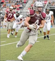  ?? Bud Sullins/Special to the Herald-Leader ?? Senior wide receiver Spenser Pippin was a 6A-West AllConfere­nce selection in 2018.