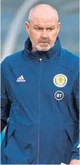  ??  ?? Scotland boss Steve Clarke is trusting his players to get their mentality and attitude right for the play-off semifinal clash with Israel.