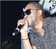  ??  ?? Bounty Killer will be awarded for mentorship.