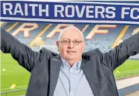  ?? Picture: SNS. ?? Raith managerJoh­n McGlynn.