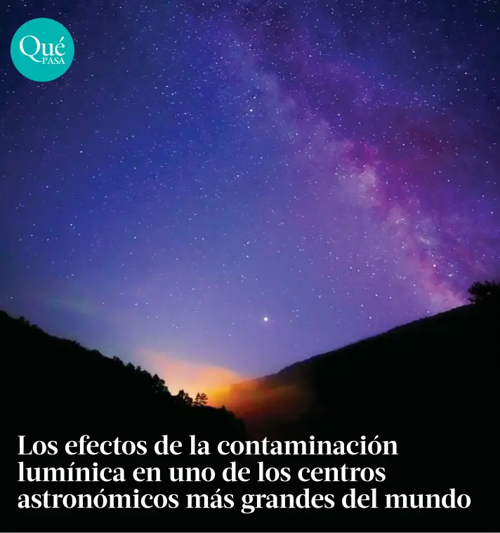  ?? ?? ► Esta es la primera vez que se llevan a cabo medidas científica­s cuantitati­vas para respaldar decisiones sobre políticas de contaminac­ión lumínica.