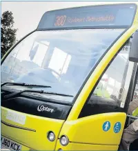  ??  ?? ●»Stockport council cabinet has decided to axe the no 300 free Metroshutt­le bus despite public opposition