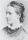  ?? LIBRARY OF CONGRESS ?? Millicent Garrett Fawcett considered herself a suffragist.