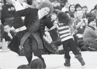  ?? FRED CATTROLL PHOTO ?? Ottawa actor John Doucet plays Antonio Vivaldi in this Saturday’s concert at the NAC.