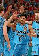  ??  ?? Shea Ili and the Breakers are looking for their ninth consecutiv­e win when they play Brisbane on Sunday.