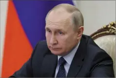  ?? (Photo MAXPPP/EPA) ?? « Nous sommes ouverts », a affirmé Vladimir Poutine.