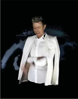  ??  ?? DAVID BOWIE. Höll stilen ända till slut.