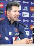  ??  ?? Diego Pablo Simeone.