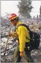  ?? Irfan Khan Los Angeles Times ?? THE 2013 Mountain fire led to a $30-million claim by federal prosecutor­s.