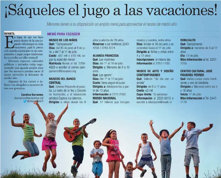 Saqueles El Jugo A Las Vacaciones Pressreader