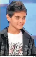  ?? RTVA ?? Abraham Mateo en ‘Menuda noche’.