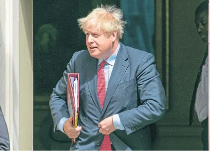  ?? Picture: Shuttersto­ck. ?? Boris Johnson was grilled over the timescale, but stood by his argument that while the crisis is ongoing, it is not right to “devote huge amounts of official time to an inquiry”.