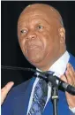  ??  ?? Jeff Radebe