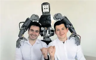  ?? FOTOS/CORTESÍA GOBIERNO MUNICIPAL ?? El robot Prometheus es uno de los 38 proyectos más importante­s de tecnología actual en el mundo.