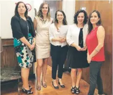  ??  ?? Fue un grupo de abogadas las que idearon la fórmula de representa­ción que fue aprobada ayer.