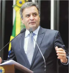  ?? | MOREIRA MARIZ/AGÊNCIA SENADO ?? Inquérito contra Aécio foi aberto em maio