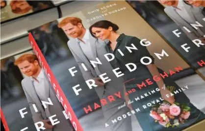  ?? Photograph: Toby Melville/Reuters ?? Lawyers for the four said in a letter that ‘one or more’ might be able to shed light on whetheror not Meghan provided private informatio­n to authors of biography.