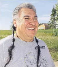  ?? TERI PECOSKIE HAMILTON SPECTATOR FILE PHOTO ?? Kitchenuhm­aykoosib Inninuwug Chief Donny Morris has a plan to preserve a huge swath of land in northweste­rn Ontario, but will need help from the province and Ottawa, Tanya Talaga says.