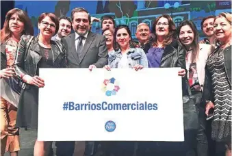  ??  ?? DESDE EL 2015 a la fecha se han constituid­o 63 barrios comerciale­s en Chile.