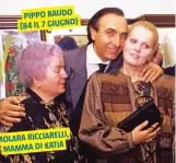  ??  ?? PIPPO BAUDO (84 IL 7 GIUGNO)