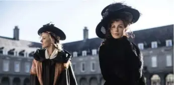  ?? SUNDANCE INSTITUTE ?? Chloë Sevigny, left, and Kate Beckinsale star in Love & Friendship, which is premiering to raves at Sundance.